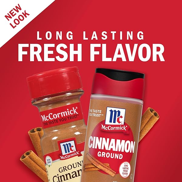 MCCORMICK GROUND CINNAMON 2.37OZ (2 PACK)
