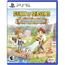 Nintendo Switch STORY OF SEASONS: A Wonderful Life Story Of Seasons A Wonderful Life Playstation 5 - Standard Edition