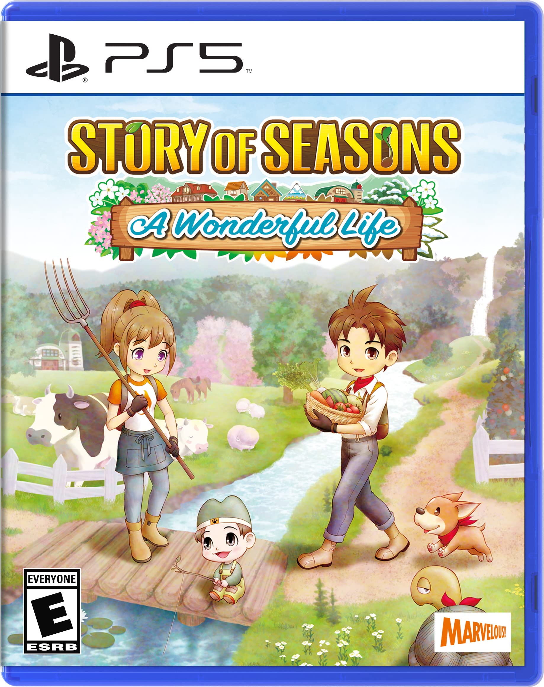 XSEED Games STORY OF SEASONS: A Wonderful Life - PlayStation 5