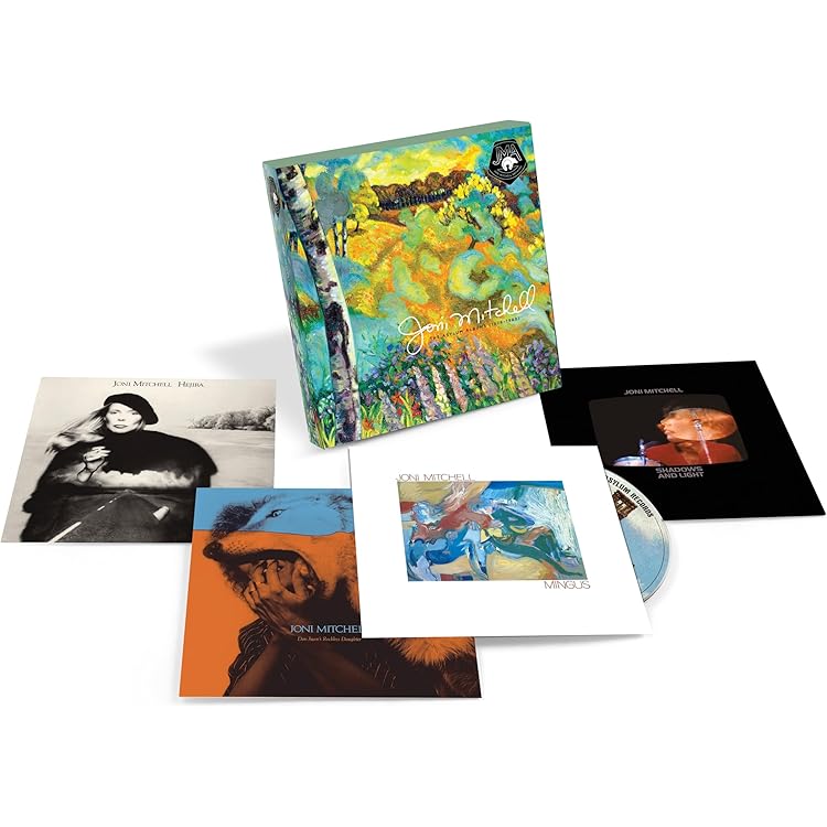 The Asylum Albums (1972–1975): Joni Mitchell: Amazon.ca: Music