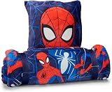 Northwest Spider-Man Silk Touch Sherpa Slumber Bag 27" x 56" view 4