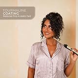 Bauer 38860 TourmaPro Slimline Curling Wand 9mm 200C 360 Cord view 2