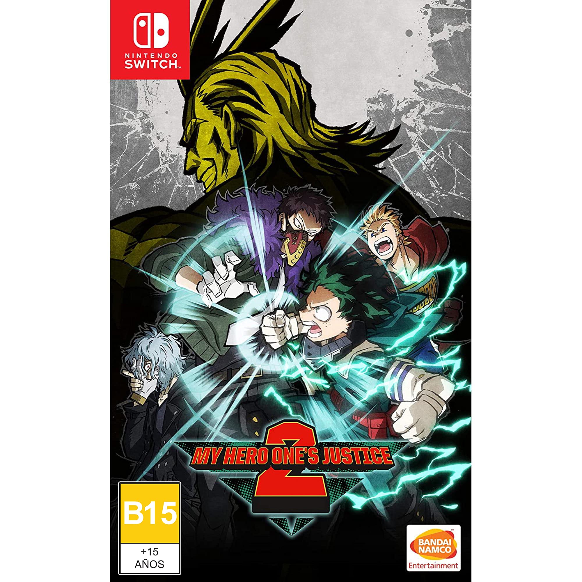 MY HERO ONE'S JUSTICE 2 Nintendo Switch Nintendo Switch Standard | amzdealz