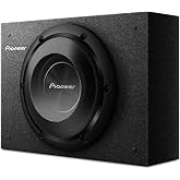 PIONEER A-Series TS-A2000LB Pre-Loaded Shallow-Mount 8" Subwoofer 700W Max | Pre-Loaded Shallow-Mount Design, Deep Bass in Tight Spaces, Easy Installation, Enclosure Included