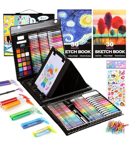 Amazon.com: CRA-Z-Art Ultimate Art Extravaganza Art Tub Packed