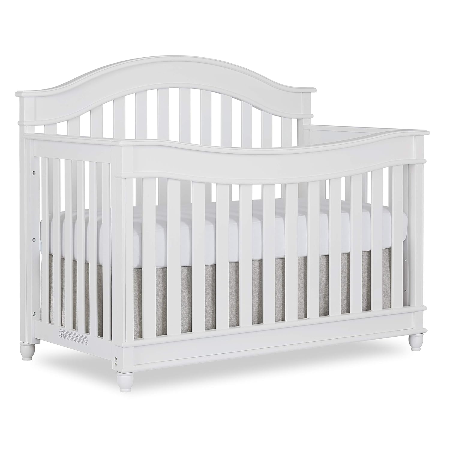 hampton 4 in 1 convertible crib