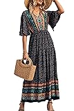 PRETTYGARDEN Women's Casual Summer Boho Floral