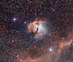HS-46 Segull Nebula Star disc for The Homestar Flux