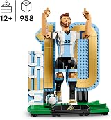 LEGO Editions Lionel Messi Football Legend 43015 3D Figure Display Kit view 2