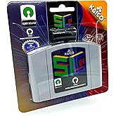 Kaico Edition SummerCart64 Open Source N64 Flash Cart - EverDrive x7 Competitor - N64 Compatible Game Cartridge with 8GB Micr