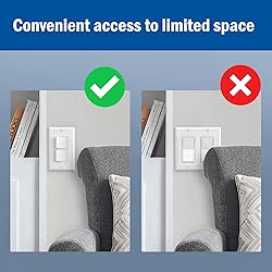 CML Double Paddle Rocker Decorator Light