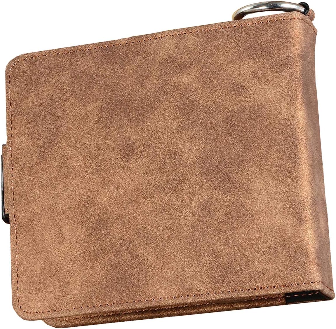 Large PU Leather Case for IQOS 3.0 with Magnetic Cover (Frosted Brown)