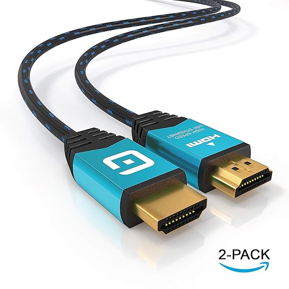 Cavo HDMI 4K Ultra HDTV 1 Metro – 2.0b Ad Alta Velocità, 18 Gbps, 4K@60Hz, Certificato Premium, Antigroviglio