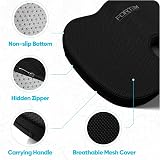 FORTEM Memory Foam Office Chair Cushion Non Slip Ergonomic Seat Pad view 5