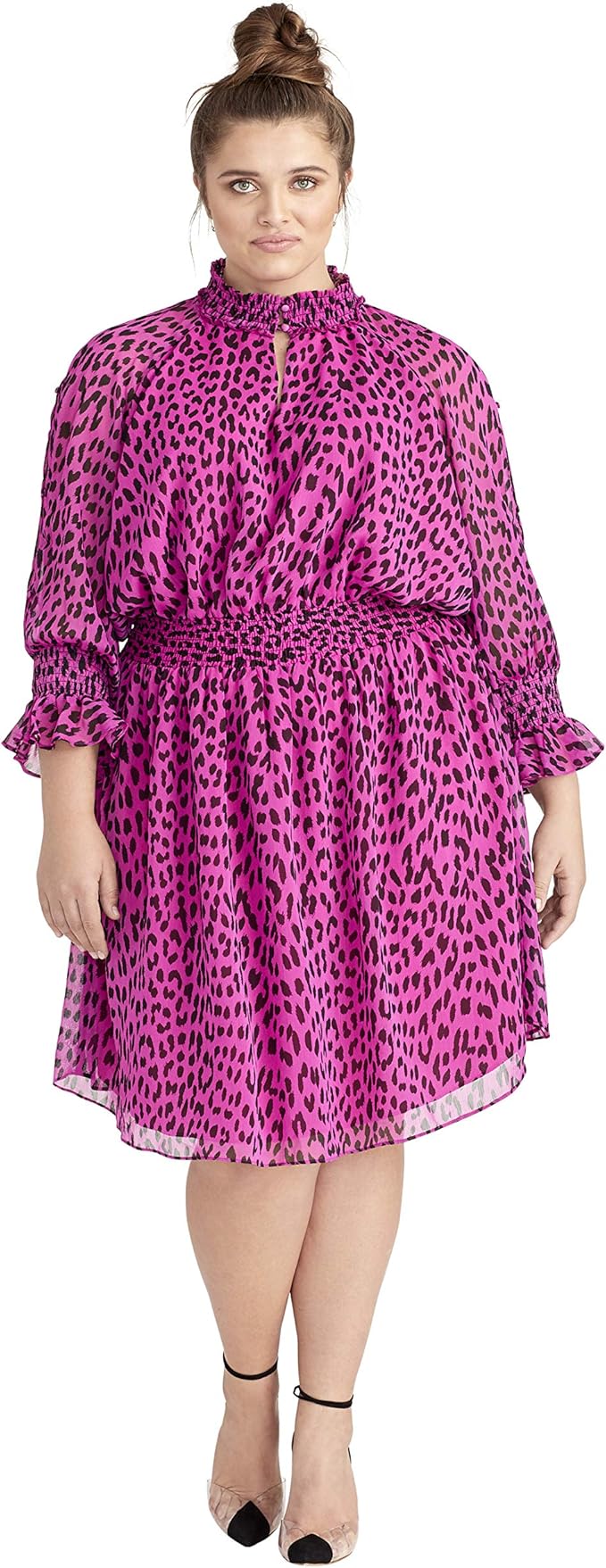rachel roy lucky leopard dress