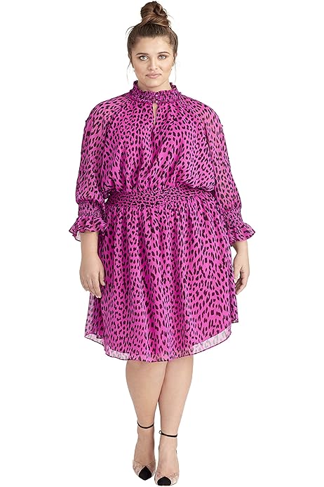 rachel roy lucky leopard dress