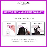L'Oréal Paris Casting Crème Gloss Brown 400 Semi-Permanent Hair Dye 120ml view 4