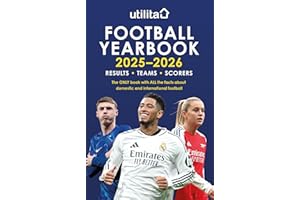 The Utilita Football Yearbook 2025-2026