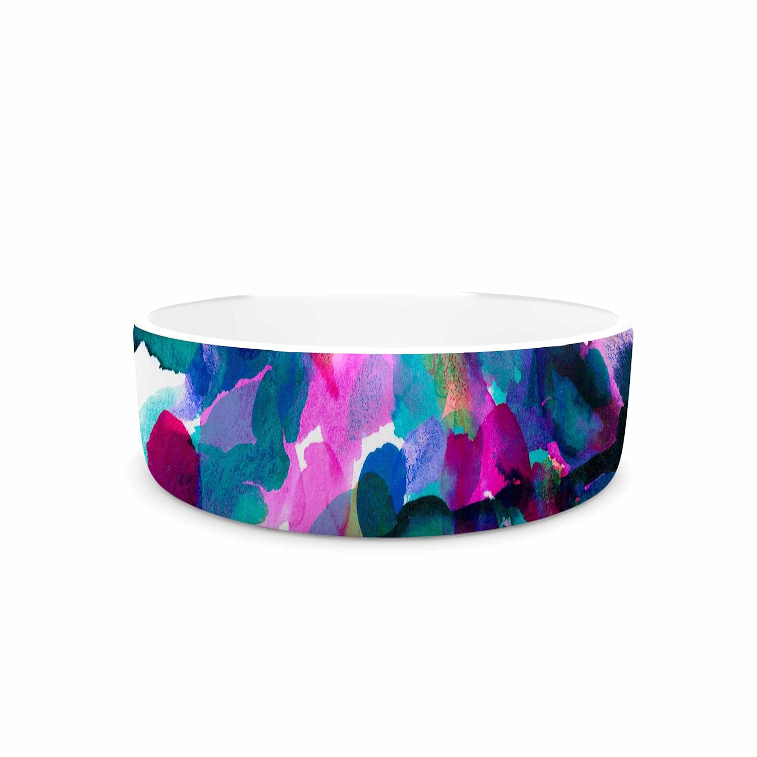 Kess Inhouse Ebi Emporium By Any Other Name 1 Magenta Teal