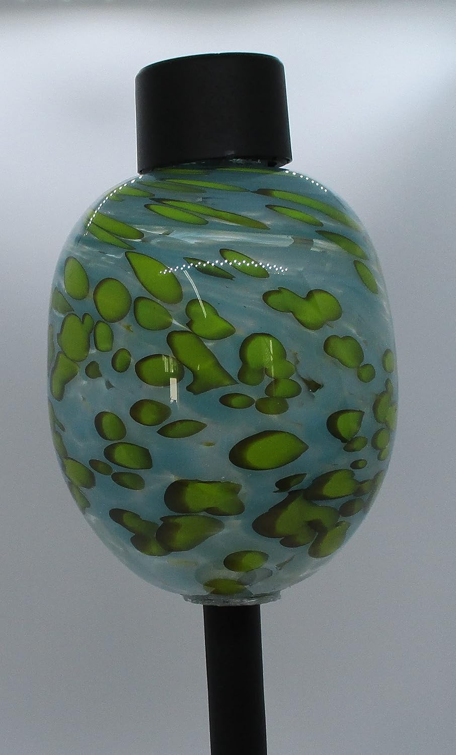 Amazon.com: Glass Solar Lights Globe Garden Outdoor lighting blown