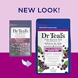 Dr Teal's Black Elderberry Epsom Salt Soaking Solution for Muscle Relief view 9