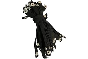 Victory Martial Arts 10 Belt Display Replacement Straps - Set of 10 Straps