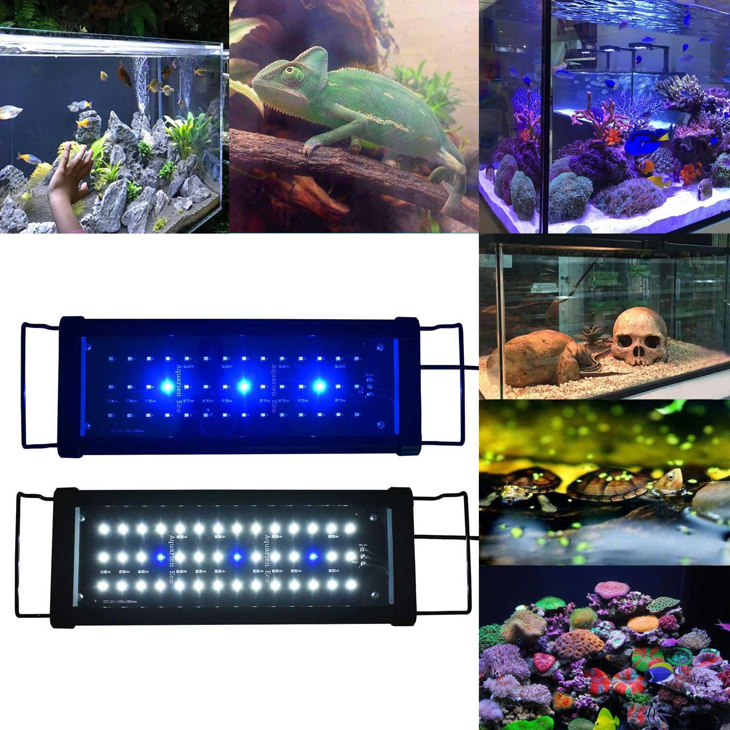 72 inch led planted aquarium light