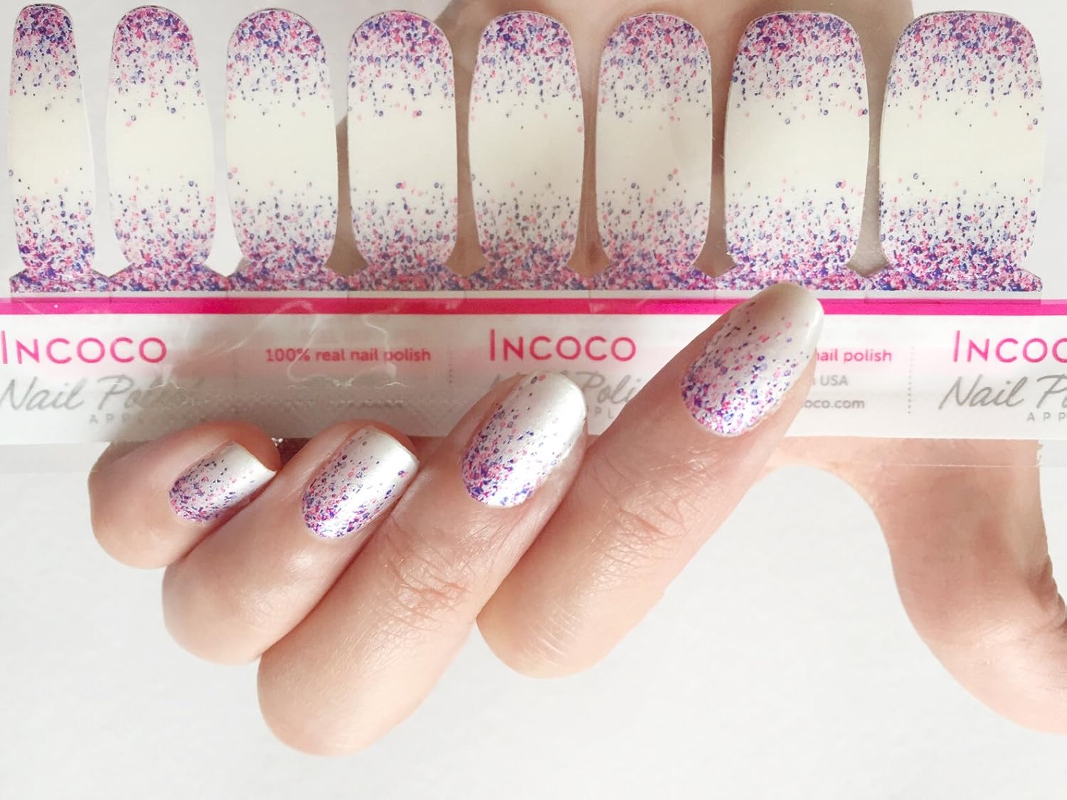 Amazon 貼るだけマニキュア インココ サリュート Salute Incoco マニキュア ネイルポリッシュ 通販