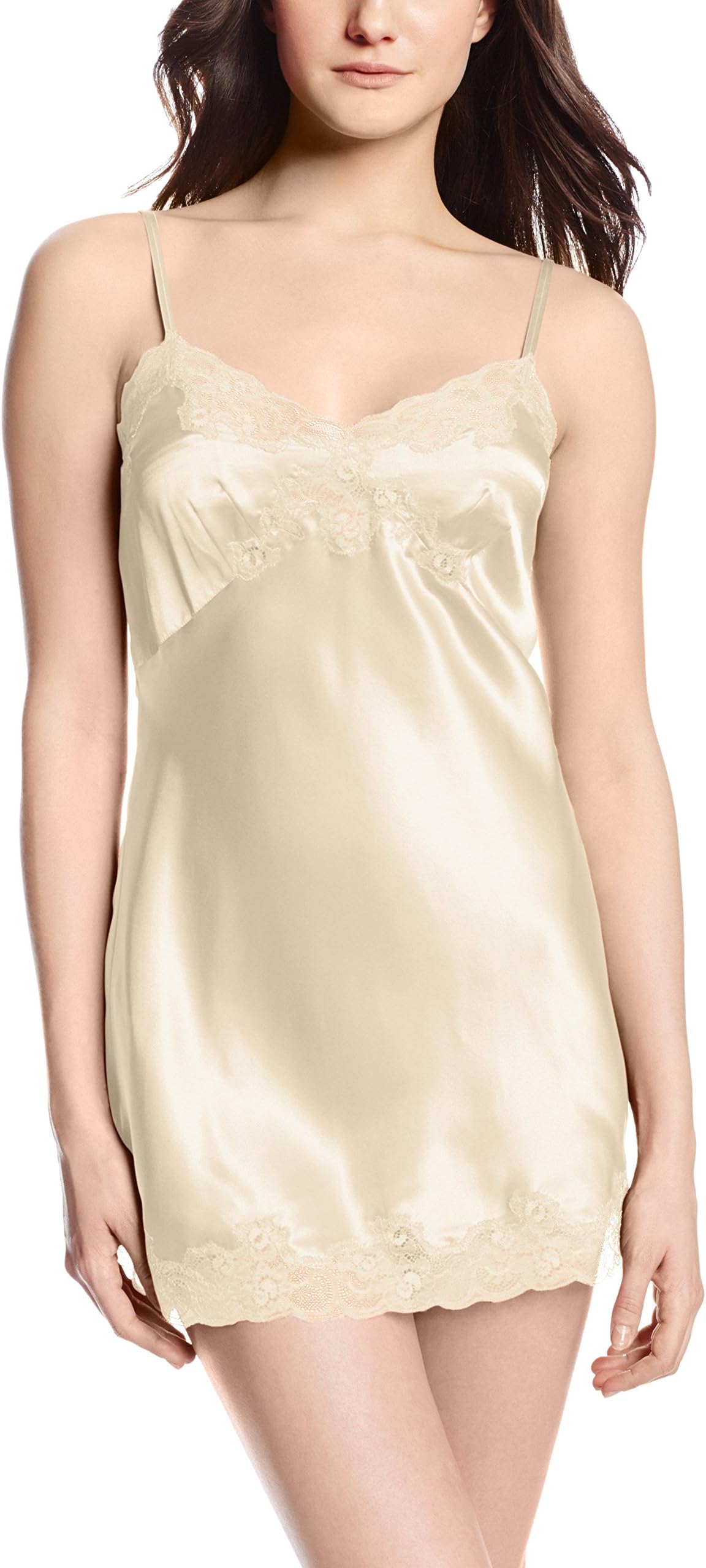 Only HeartsWomen's Silk Charmeuse Mini Slip