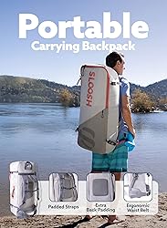 SLOOSH Inflatable Stand Up Paddle