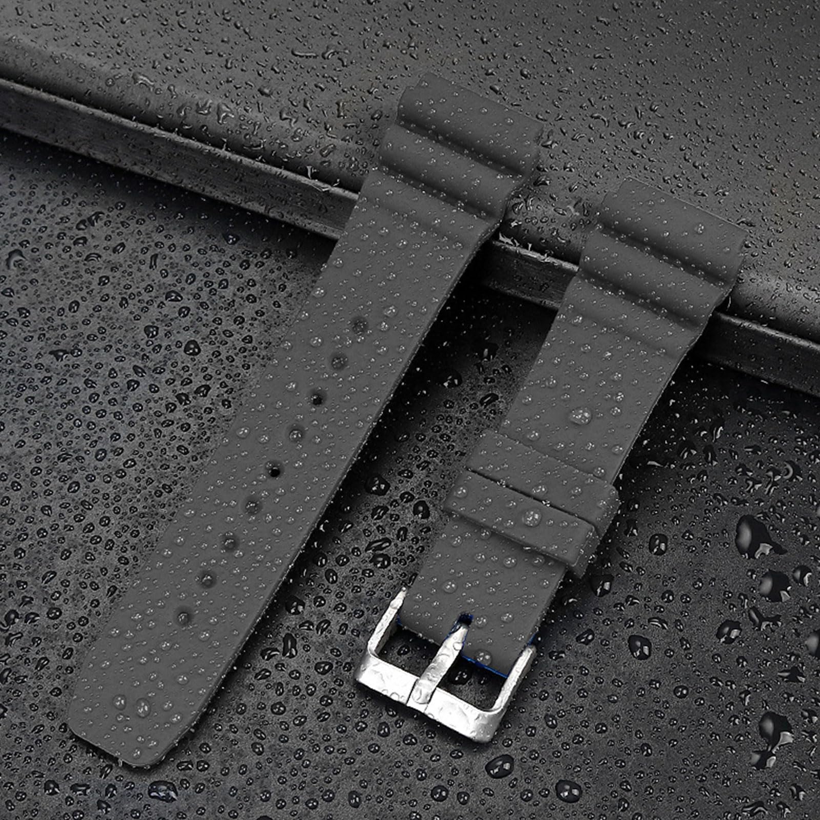 Compatible with Casio MDV106-1AV/MTP-VD01 Watches，22 mm Watch Band for Men's Casio MDV-106 Series Strap Replacement