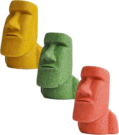 Amazon 南三陸モアイファミリー ミニモアイ像 おもしろ雑貨 プレゼント 開運グッズ 置物 オブジェ フィギュア 人気 インテリア クリスマスカラー 3体セット 赤 緑 黄 置物 オブジェ オンライン通販 Amazon 南三陸モアイファミリー ミニモアイ像 おもしろ雑貨 プレゼント 開運グッズ 置物 オブジェ フィギュア 人気 インテリア クリスマスカラー 3体セット 赤 緑 黄 置物 オブジェ オンライン通販