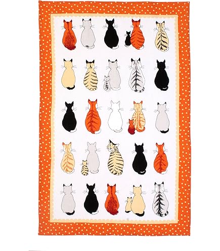 100% Toallas De Cocina De Algodón De Navidad Absorbent Toallas