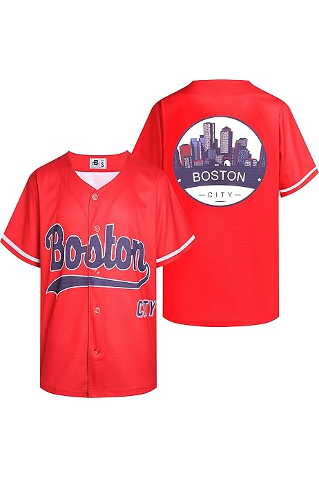 Plain Jersey Derioi Seahorse For Men's Baseball T-shirt Short