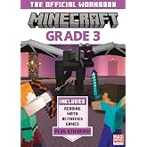 Official Minecraft Workbook: Grade 3