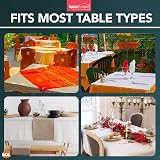 SOL 16pk Stainless Steel Table Cloth Clips Windproof Outdoor Clamp Set view 7