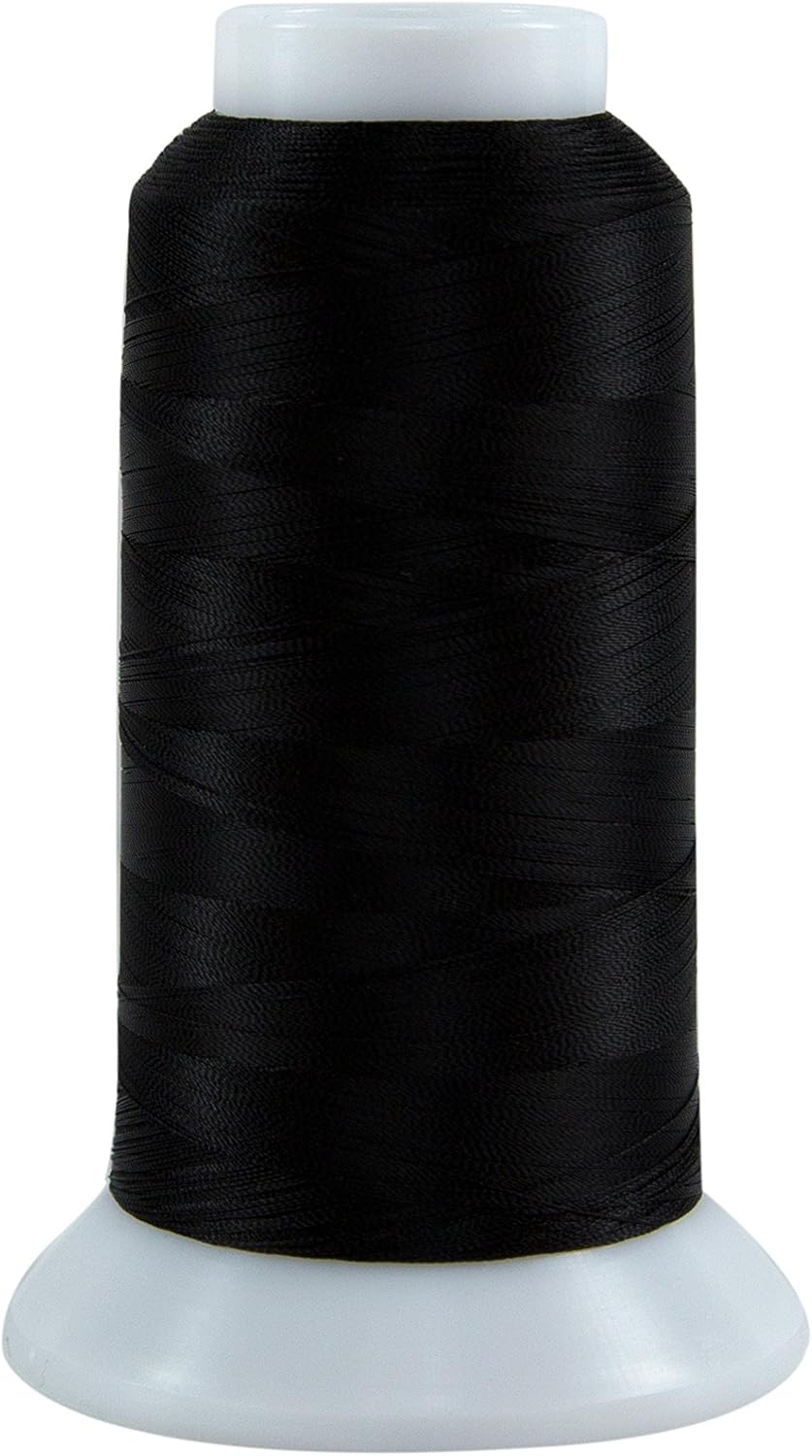 Superior Threads 11402625 Black 60W Bottom Line Polyester