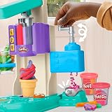 Play-Doh Rainbow Swirl Ice Cream Playset Non-Toxic 3+ view 3