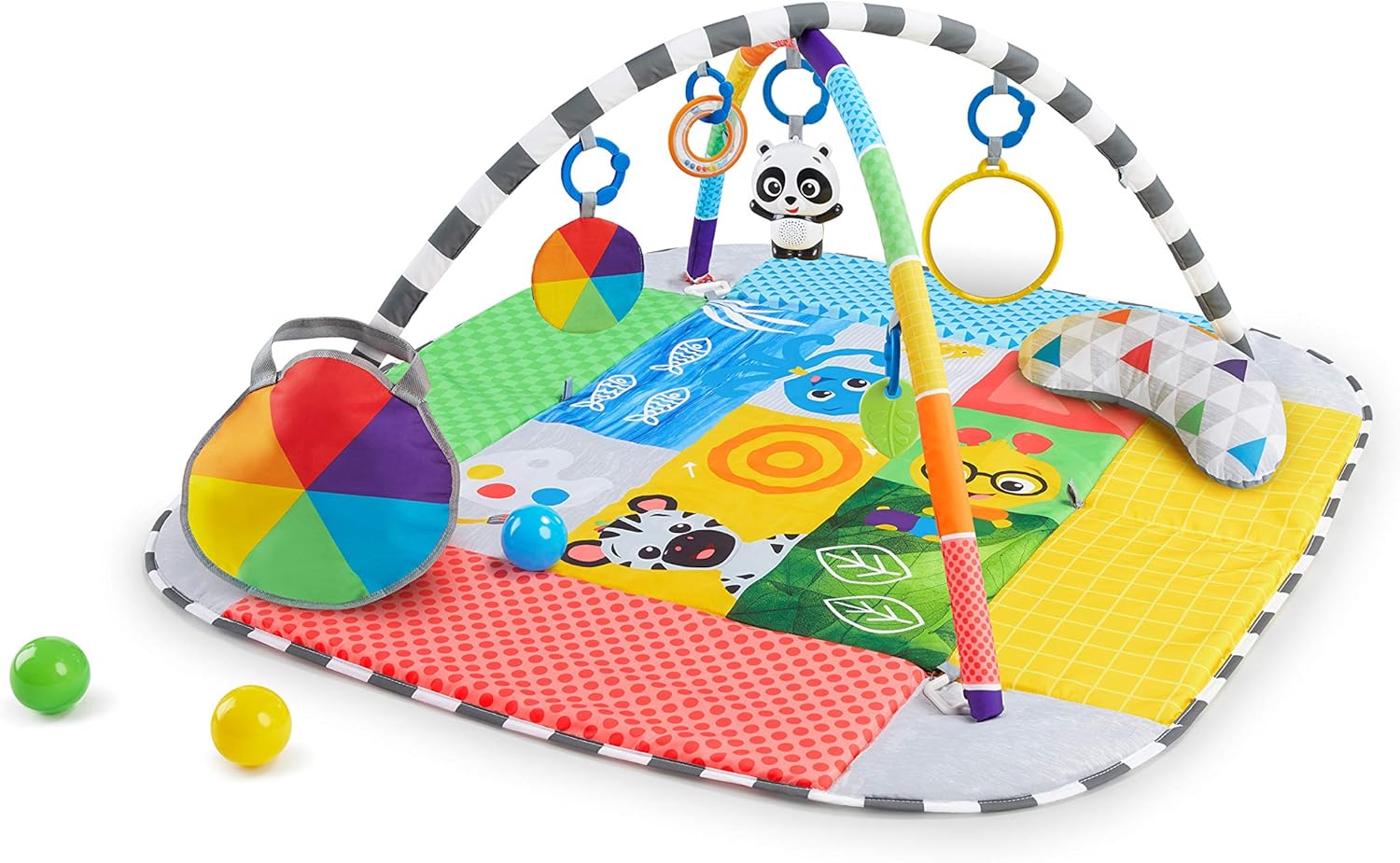 Baby Einstein Patch’S 5in1 Colour Playspace Activity Play Gym & Ball