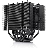 Noctua NH-D12L chromax.Black, Low-Height Dual-Tower CPU Cooler (120mm, Black)