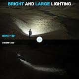 Wuben C3 LED Flashlight 1200 Lumens Rechargeable Type C IP68 view 3