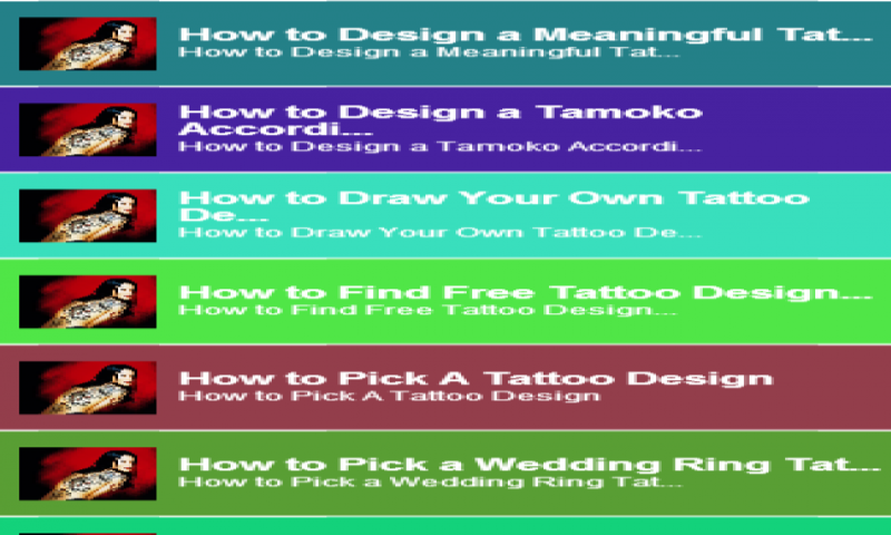 Amazoncom Tattoo Designstattoo Designs Appstore For Android