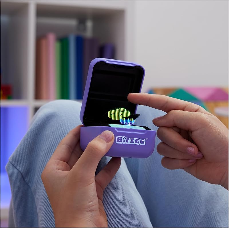 Bitzee - brinquedo digital interativo para animais de estimação - jogo interativo com 15 animais dentro - animais de estimação virtuais e eletrônicos que reagem ao toque - 6067790 - brinquedos para crianças de 5 anos +