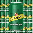 Schweppes Ginger Ale, 7.5 Fl Oz Mini Can (Pack of 18, Total of 135 Oz)