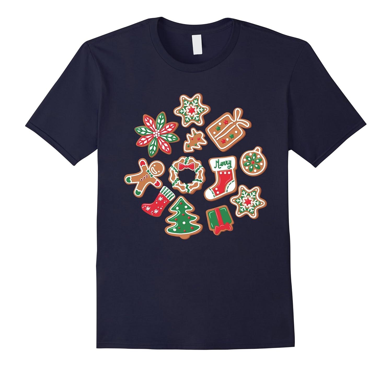 Christmas Cookie Cutter Baking Party Shirt-ANZ