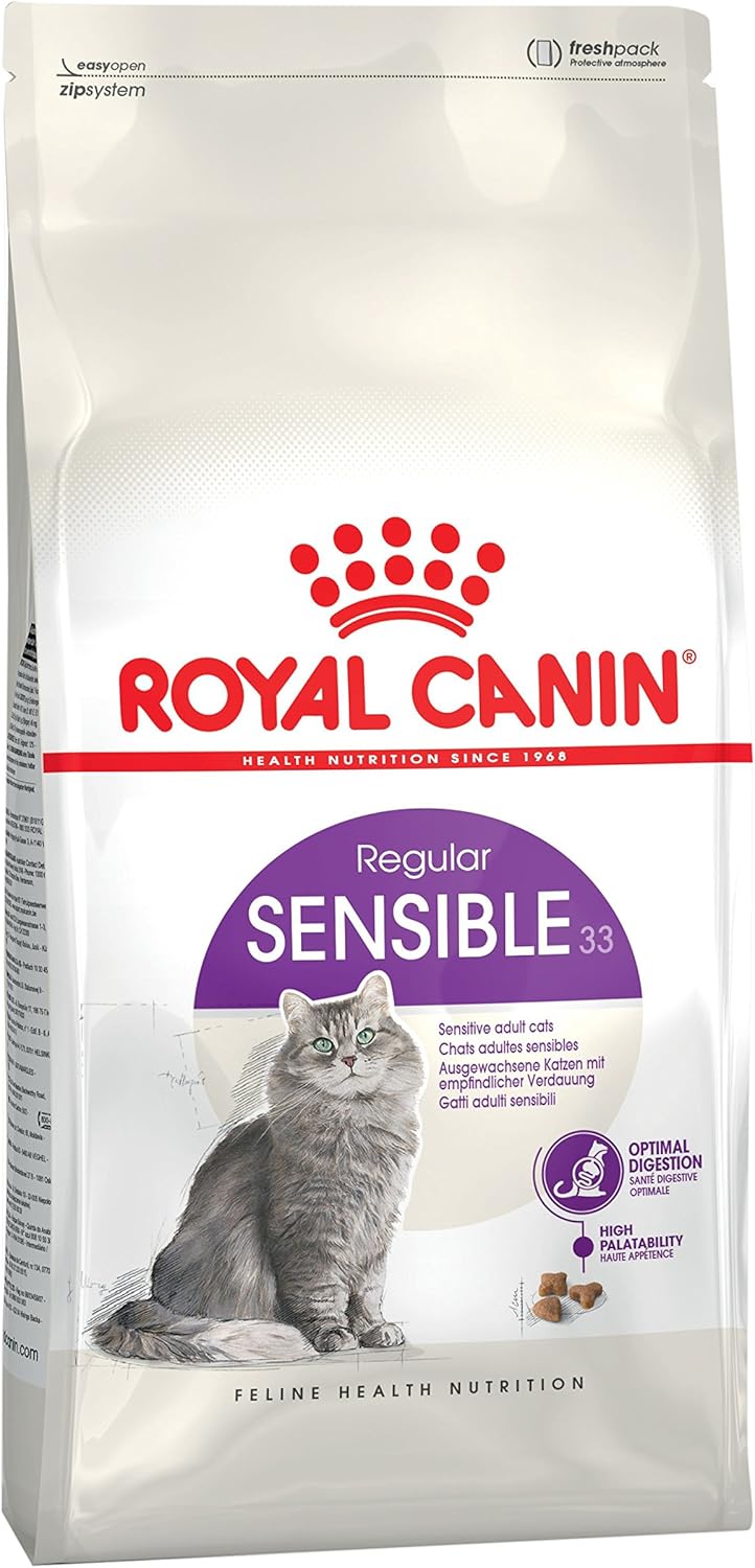 sensible 33 cat food