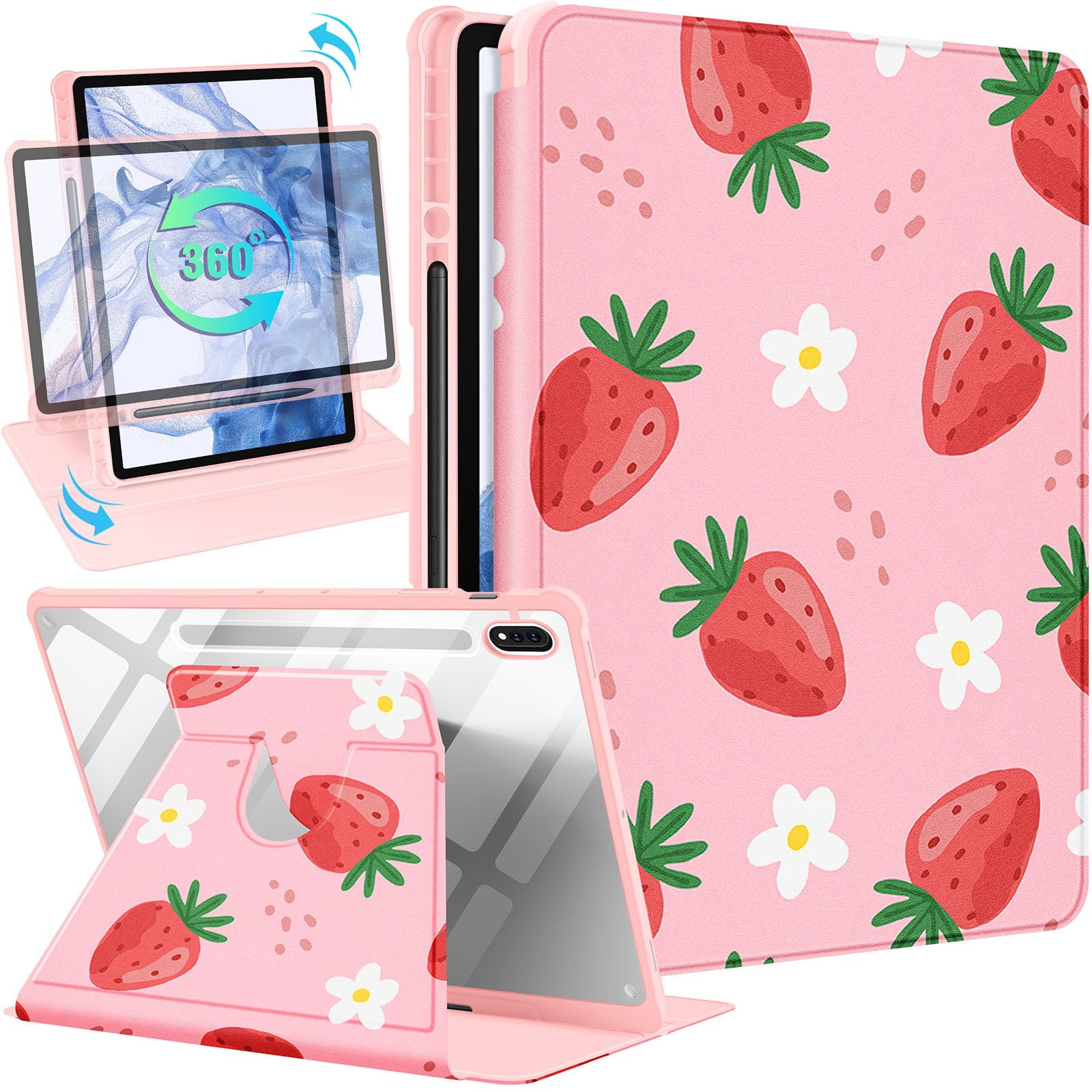 Kidcube for Samsung Galaxy Tab S9 Plus/S9 FE Plus