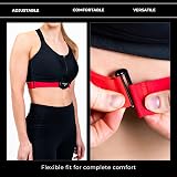 Myzone MZ-3 Physical Activity Chest Strap Heart Rate Monitor view 3