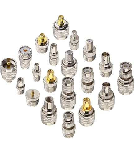 Adattatore Cavo Segnale Adattatore Coassiale RF Da TNC Femmina A Uhf Pl259 Maschio 787301 - Foto 4