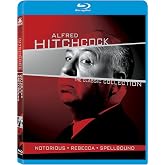 Alfred Hitchcock: The Classic Collection Notorious / Rebecca / Spellbound [Blu-ray]